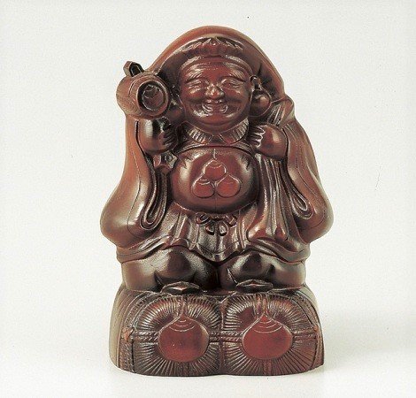 楽天市場】大黒様の置物 高岡銅器の通販