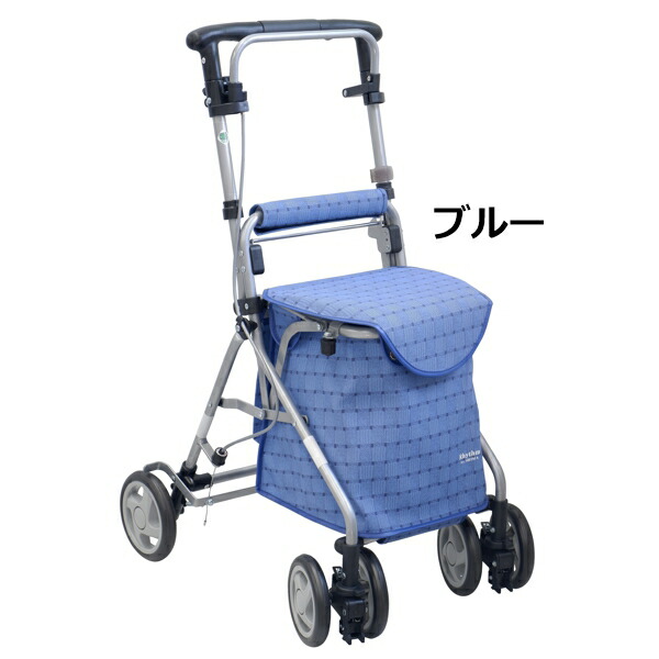 楽天市場】島製作所 シルバーカー リズムRWC 「全4色」 ミドルタイプ