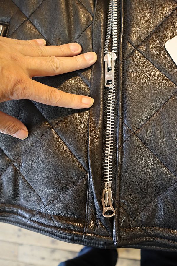 楽天市場】KADOYA(カドヤ) K'S LEATHER SB9 キルティング レザー