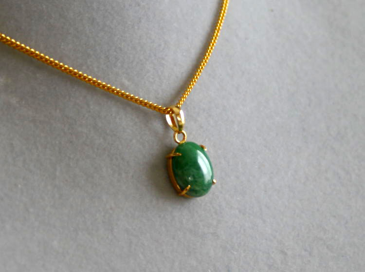 楽天市場】糸魚川翡翠ペンダントトップ P00205『日本ヒスイ鉱業 制作