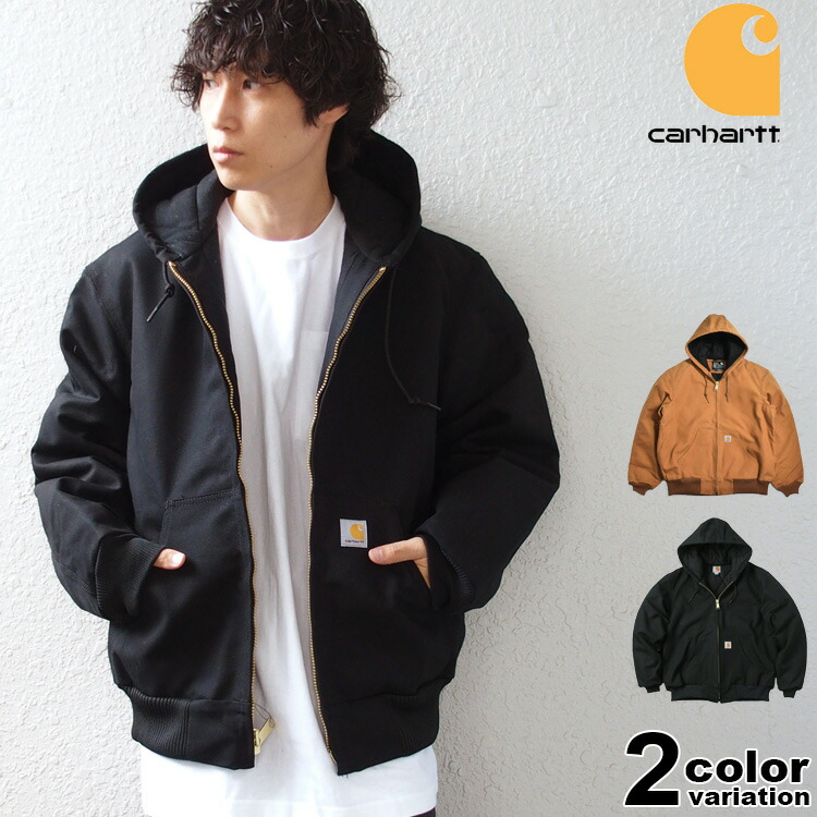 楽天市場】Carhartt カーハート アクティブ ジャケット ルーズフィット