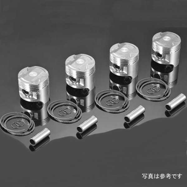 楽天市場】cbx400f ピストン 0．5の通販