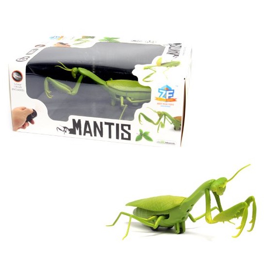 楽天市場】赤外線 RC カマキリ リアル 虫 昆虫 おもちゃ ラジコン[送料