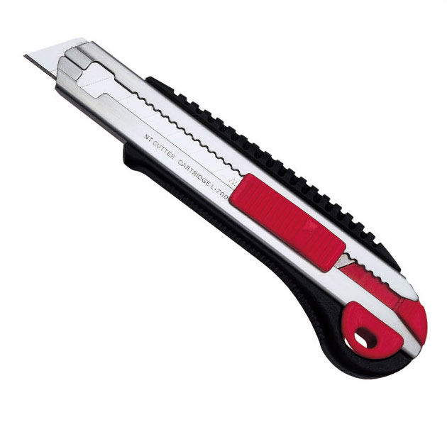 楽天市場】カッターナイフ NTカッター L-700RP ≪6連発≫カートリッジ