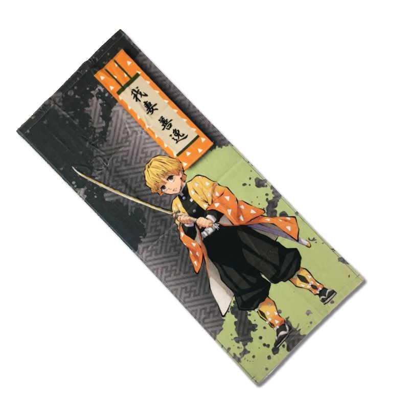 楽天市場】鬼滅の刃 スポーツタオル 我妻善逸 0750 [追跡可能メール便