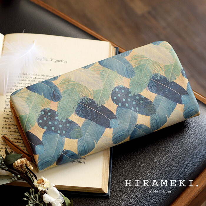 楽天市場】【 HIRAMEKI. 公式 】 長財布 ラウンドファスナー 本革
