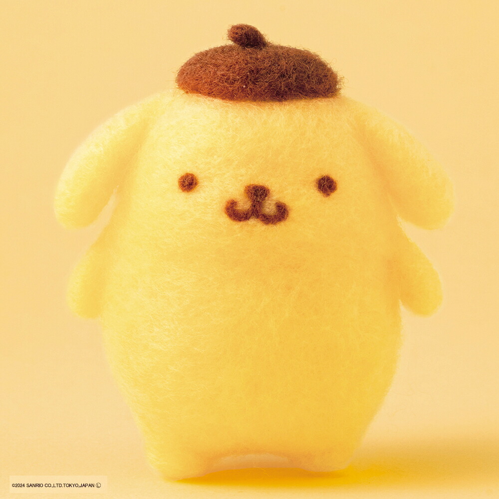 楽天市場】ポムポムプリン 手作りキット フェルト手芸 サンリオ