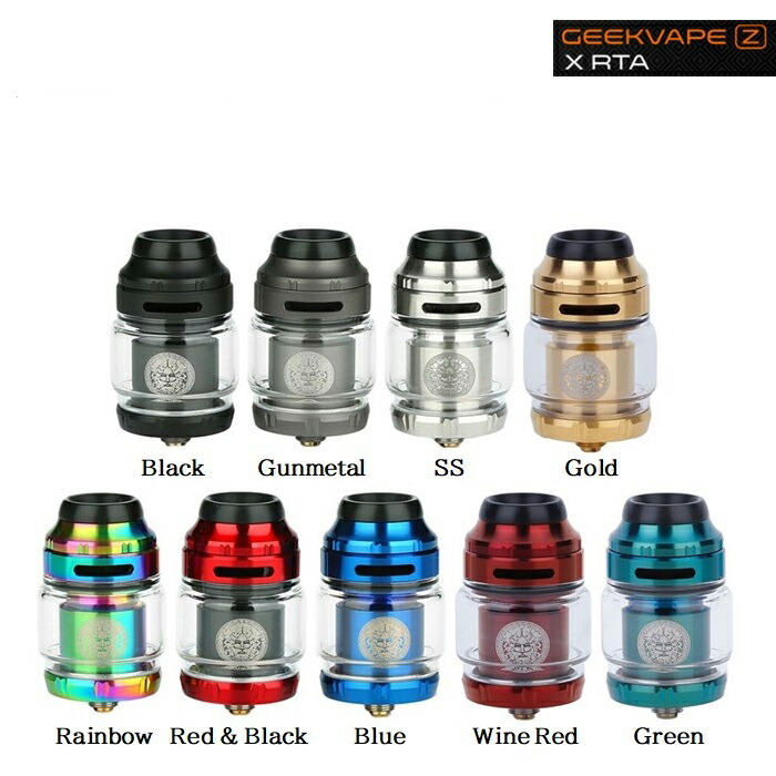 楽天市場】Geekvape Zeus X ZX RTA Tnak アトマイザー 電子タバコ VAPE