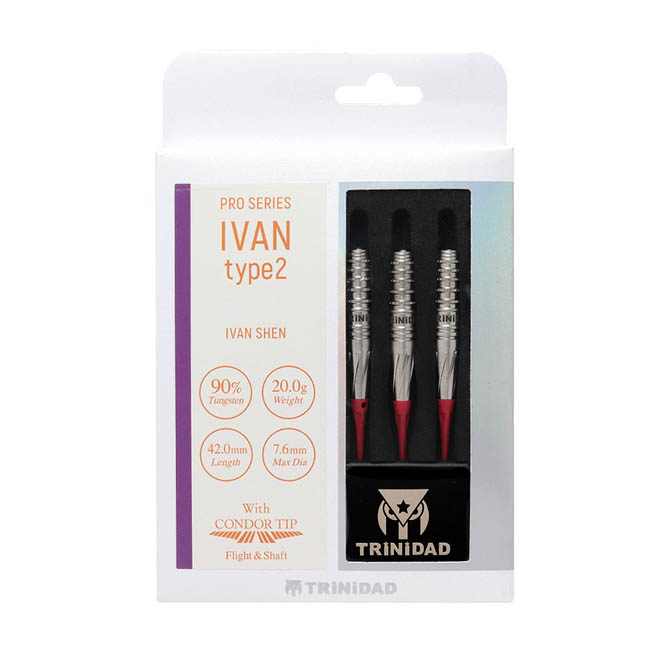 楽天市場】TRiNiDAD PRO(トリニダード プロ) Ivan Type2(アイヴァン