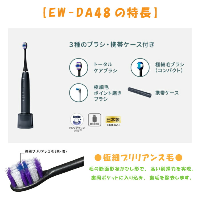 楽天市場】2024年9月1日 新発売 最新 新型 パナソニック 音波振動