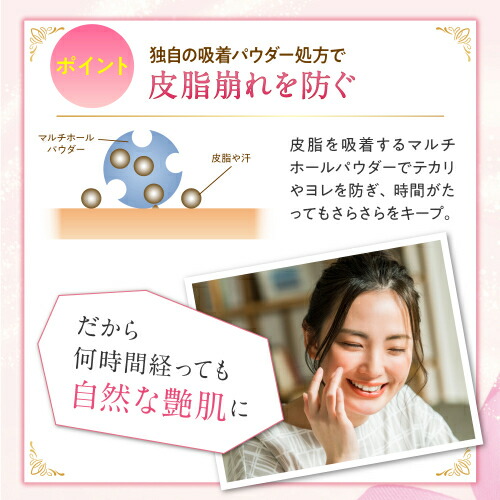 楽天市場】WATTLEクッションファンデーション プレストパウダー