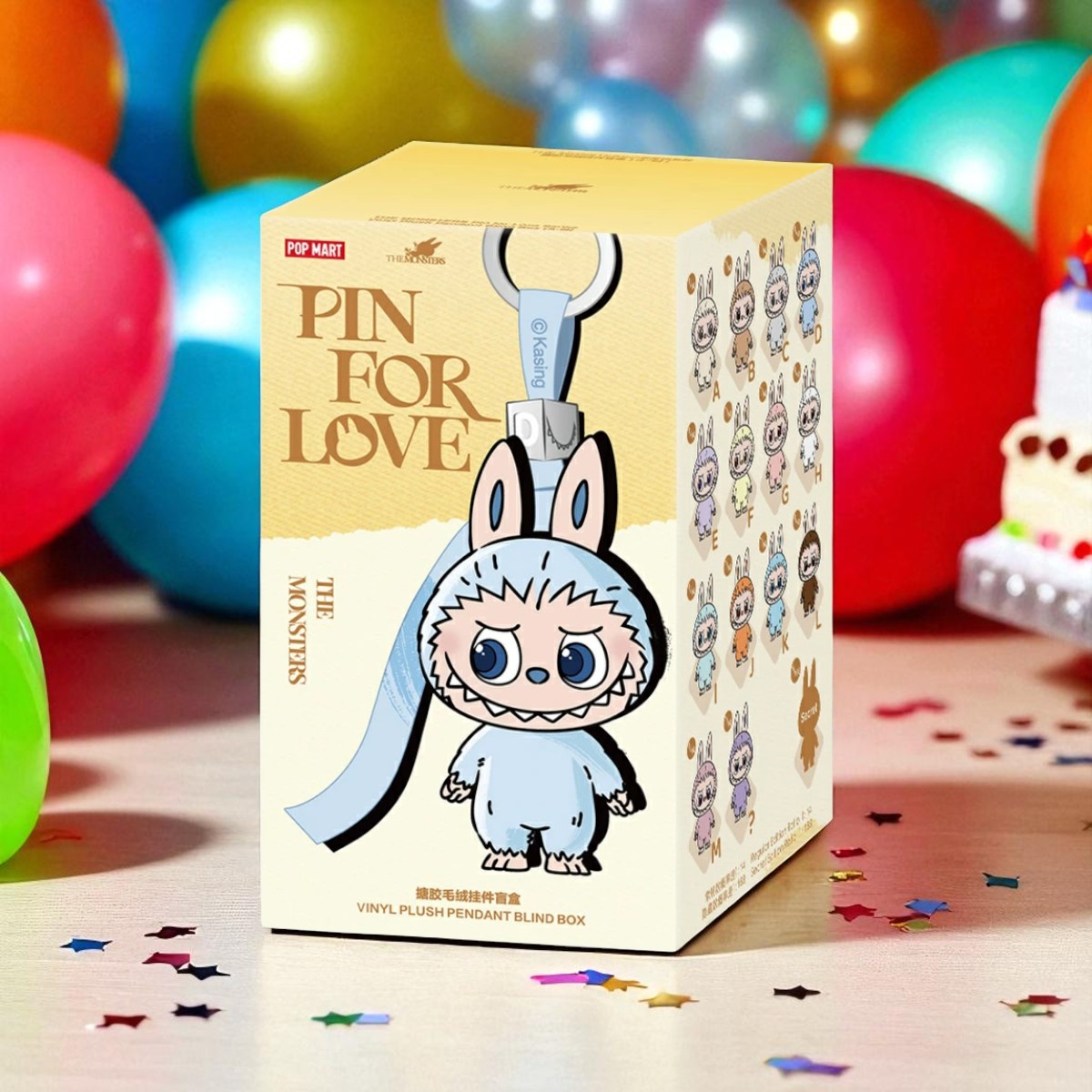 楽天市場】【即日発送】THE MONSTERS PIN FOR LOVE シリーズ (A-M,N-Z