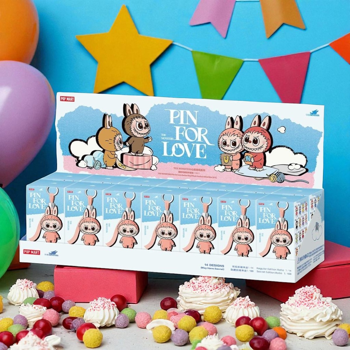 楽天市場】【即日発送】THE MONSTERS PIN FOR LOVE シリーズ (A-M,N-Z
