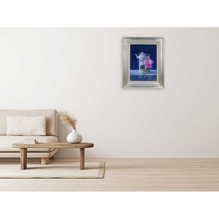 楽天市場】絵画 石谷徳仁 油絵・油彩画 『カトレア』 果実 果物 花