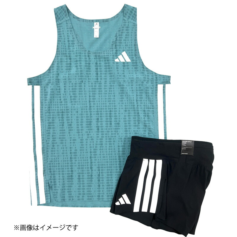楽天市場】ADIDAS ADIZERO SINGLET exclusive アディゼロ シングレット