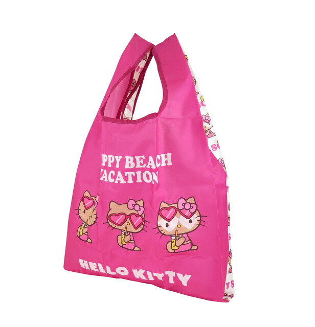 楽天市場】ハローキティ エコバッグ キティ サンリオ 買い物バッグ