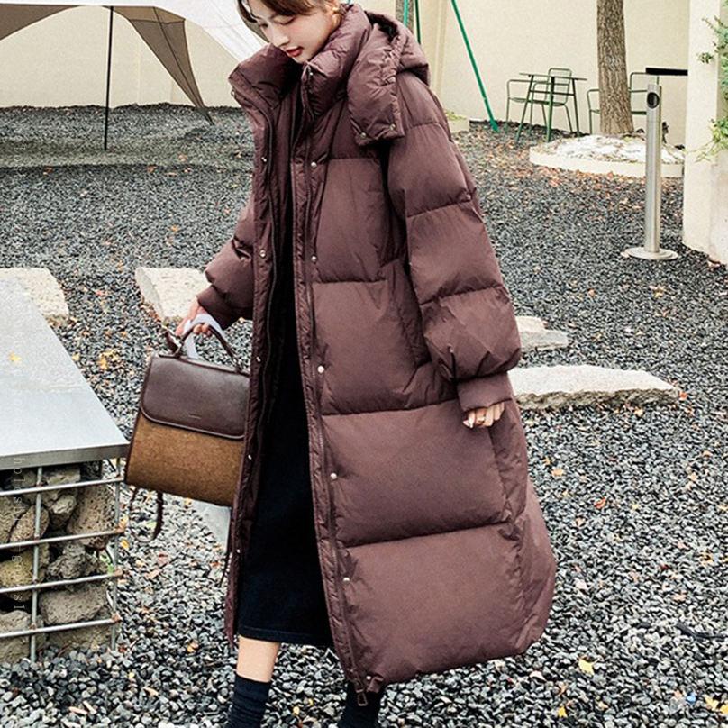 楽天市場】2000円OFFクーポン レディース マキシ丈 ロング ダウン