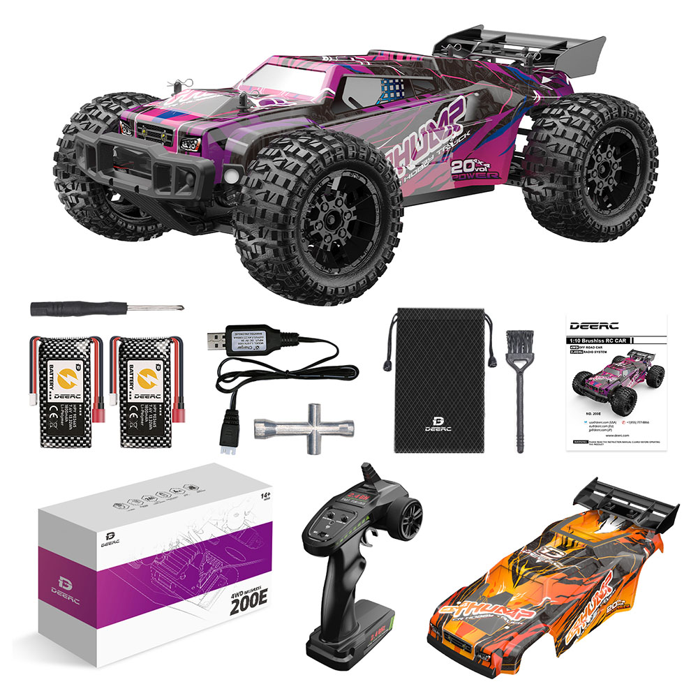 楽天市場】大人 男の子 プレゼント DEERC ラジコンカー オフロード