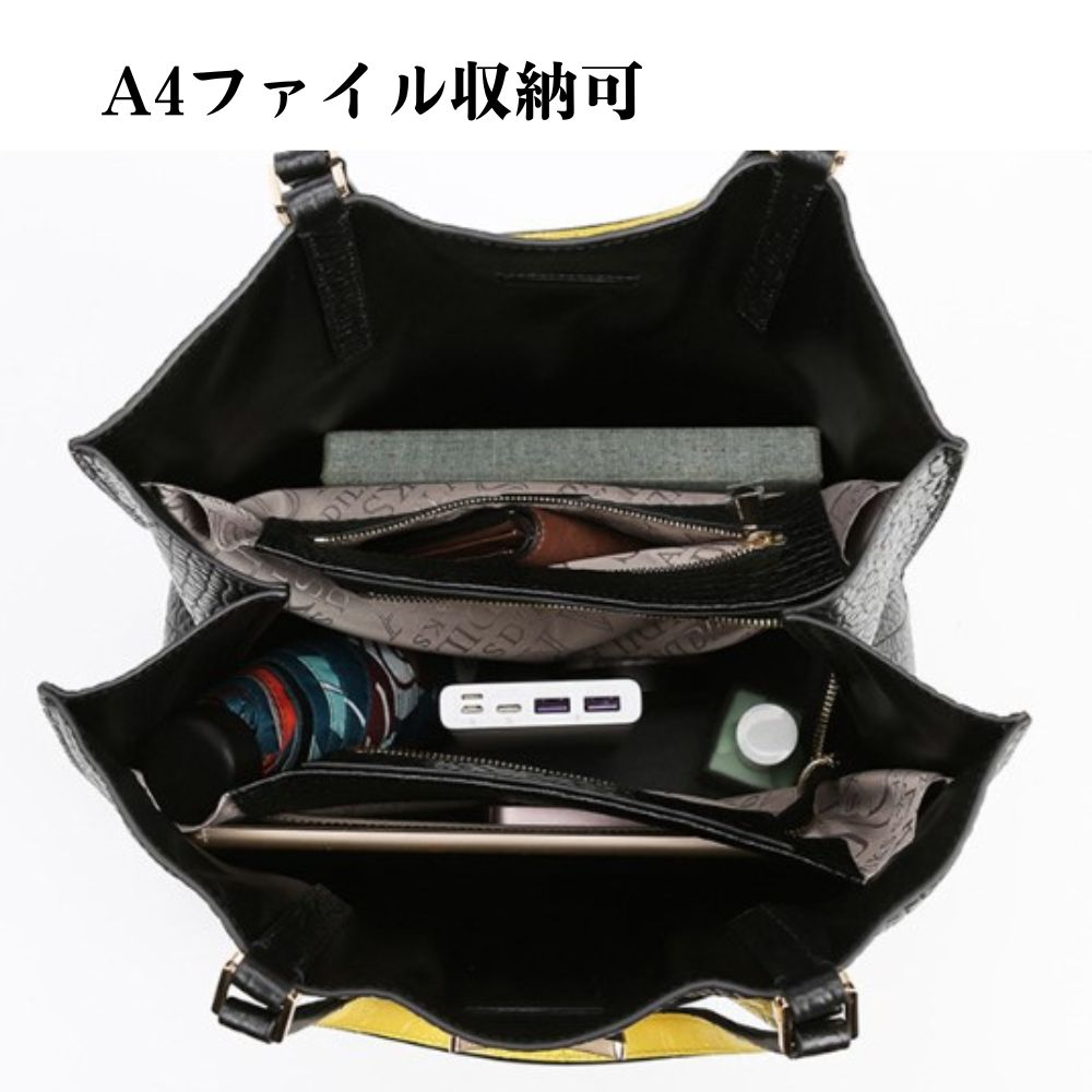 楽天市場】トートバッグ レディース 2way 高級 ハンドバッグ ビジネス