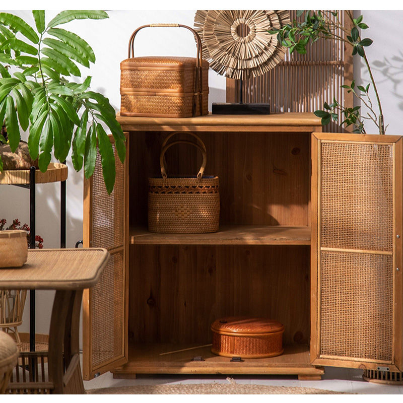 楽天市場】アンティーク 棚（素材（インテリア）籐）の通販