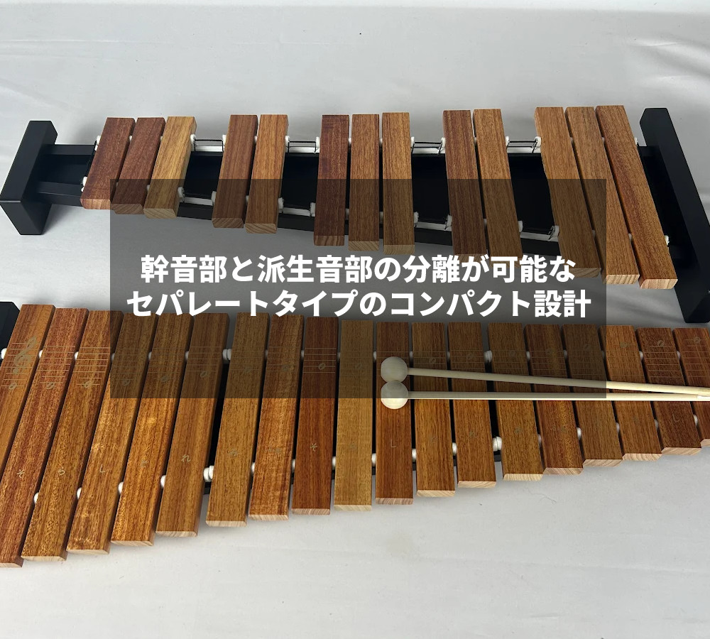 楽天市場】＼ランキング1位獲得／ 木琴 子供 32音 卓上木琴 ゼンオン