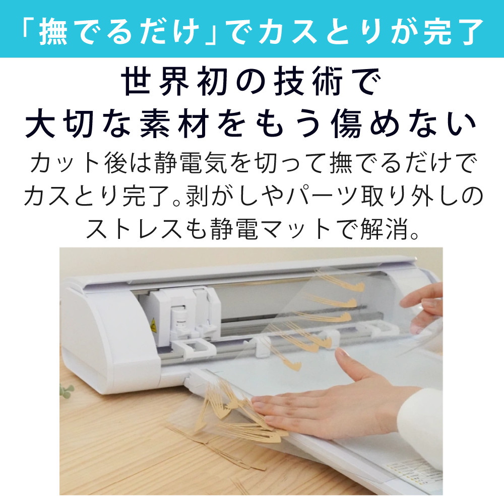 楽天市場】シルエットジャパン 静電マット Portrait4用 CUT-MAT-ES-LTR