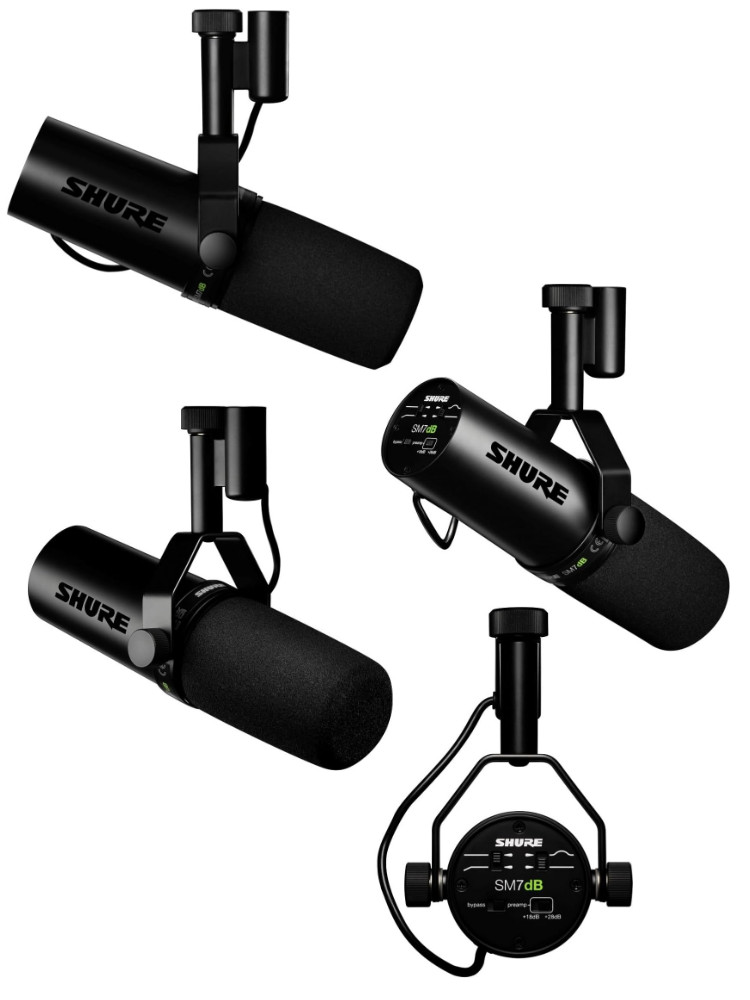楽天市場】SHURE SM7dB ボーカルマイクロホン ダイナミックマイク