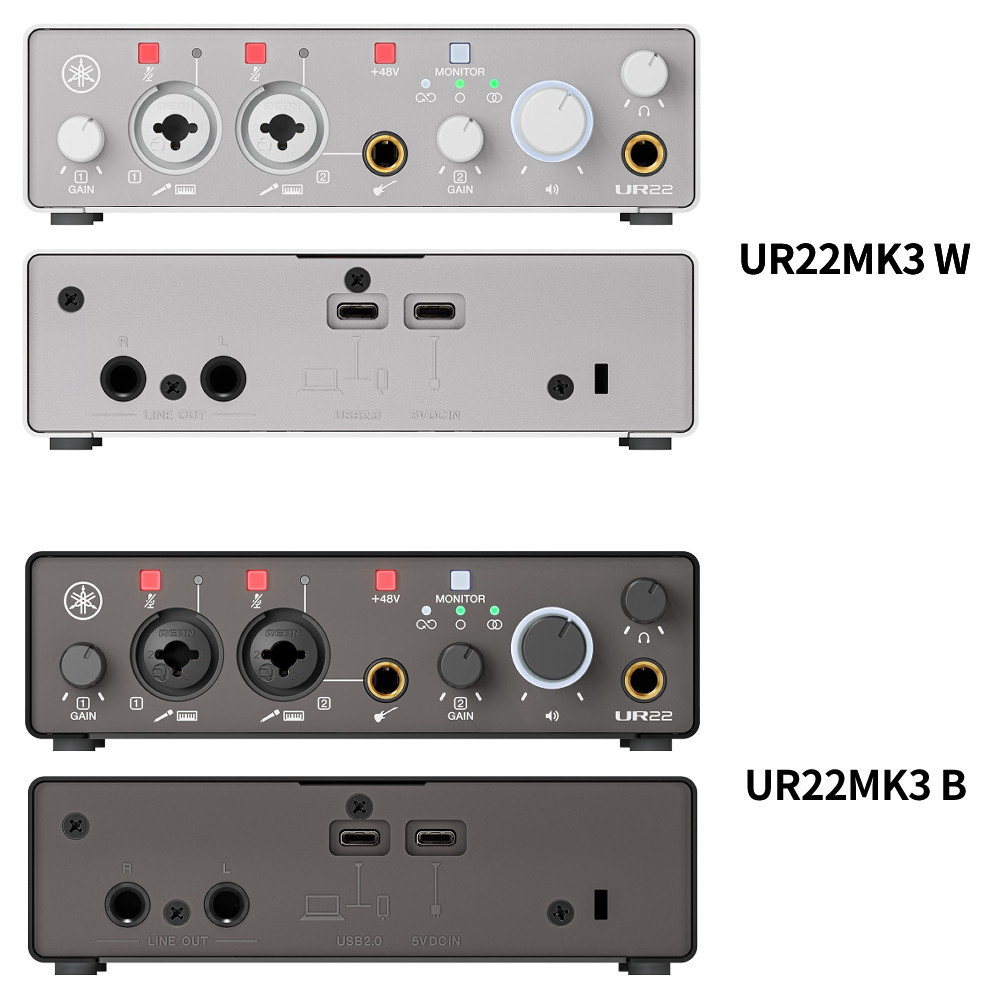 楽天市場】オーディオミキサー ヤマハ UR22MK3 USB2.0 オーディオ