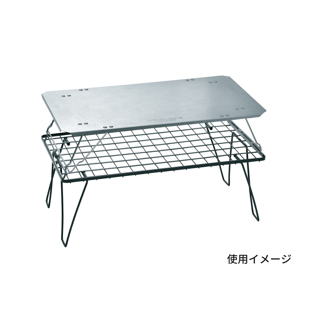 楽天市場】【ラック＆天板3点セット】 ユニフレーム フィールドラック