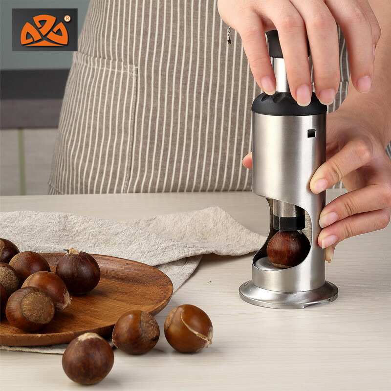 楽天市場】ステンレス 栗の 器栗の皮むき器 栗剥き皮むき用 ナッツ 栗