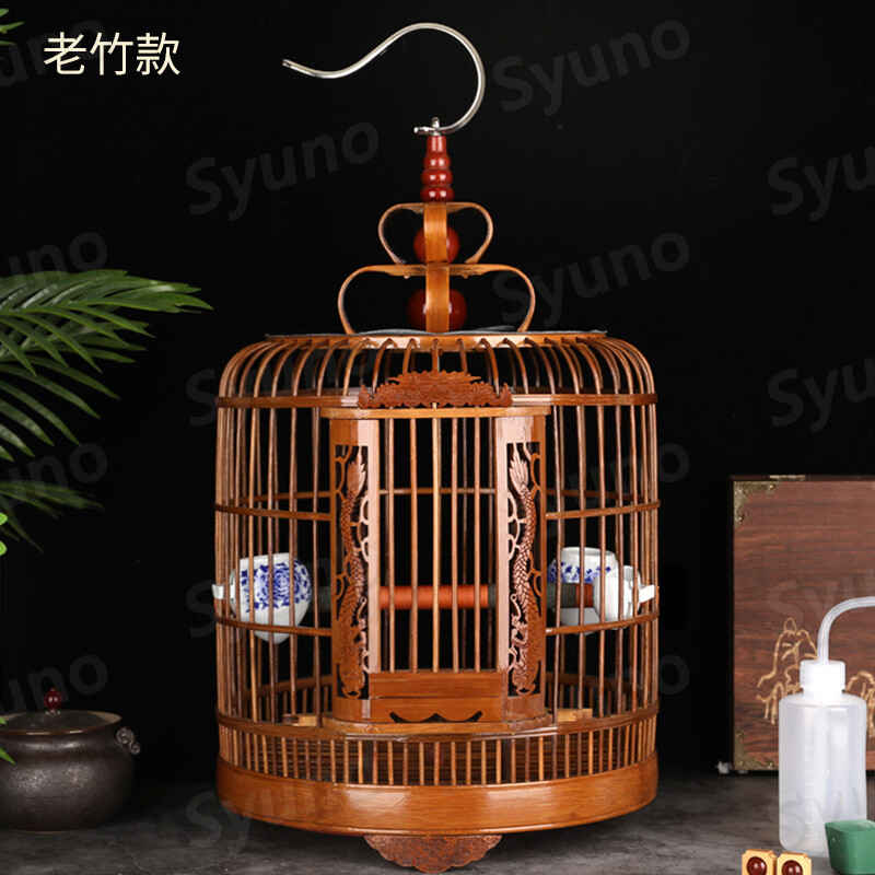 楽天市場】お買い物マラソン【P5倍】中国の無形文化遺産 ツグミ鳥かご