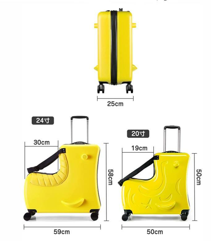 楽天市場】Homraku 子供用スーツケース乗れる キッズキャリーケース