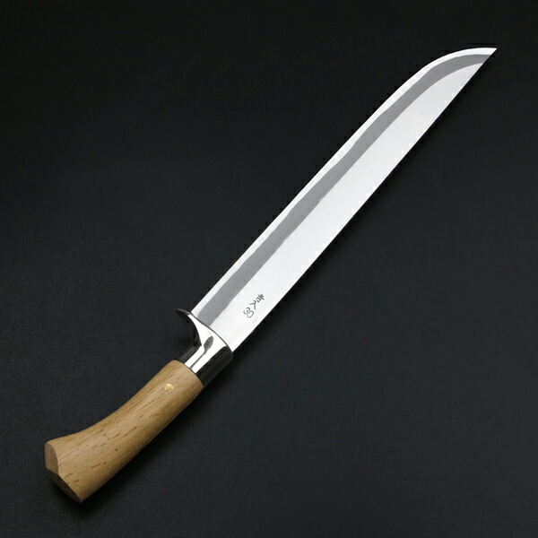 楽天市場】東周作 極上 狩猟剣鉈 1尺 「龍」 青紙鋼 土佐火造り鉈