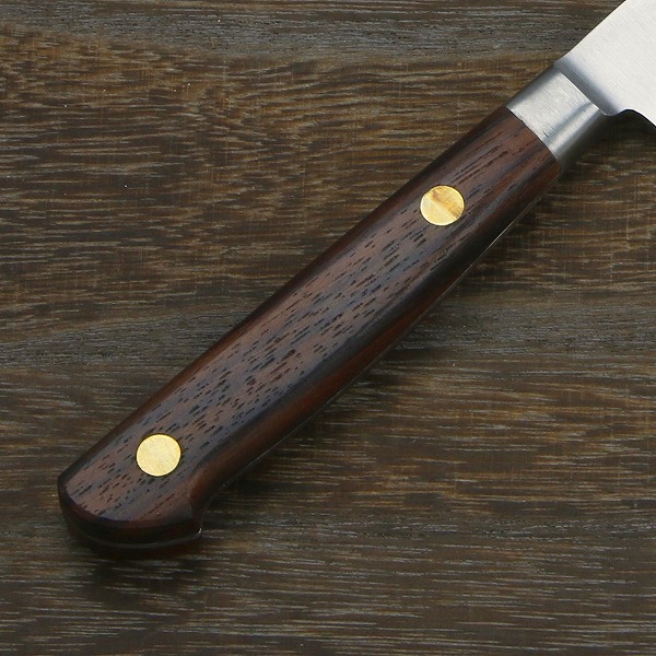 楽天市場】源 助久 ペティナイフ 120mm スウェーデン鋼 共口金付き