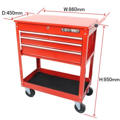 楽天市場】【ポイント5倍◇3月1日限定】 【収納関連】 AP ツールワゴン