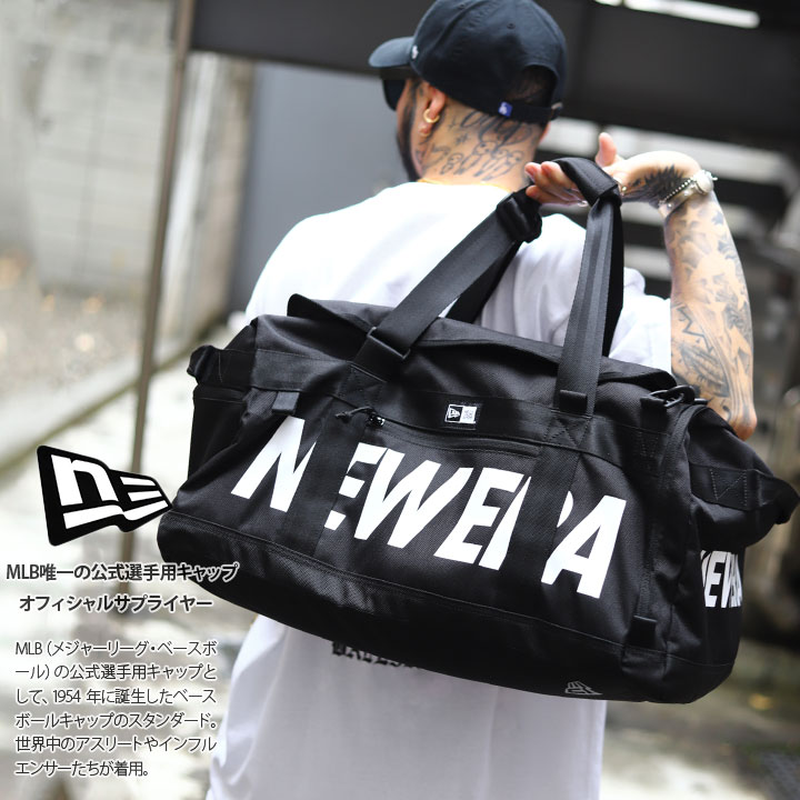 楽天市場】【定番】ニューエラ ボストンバッグ ダッフルバッグ バック
