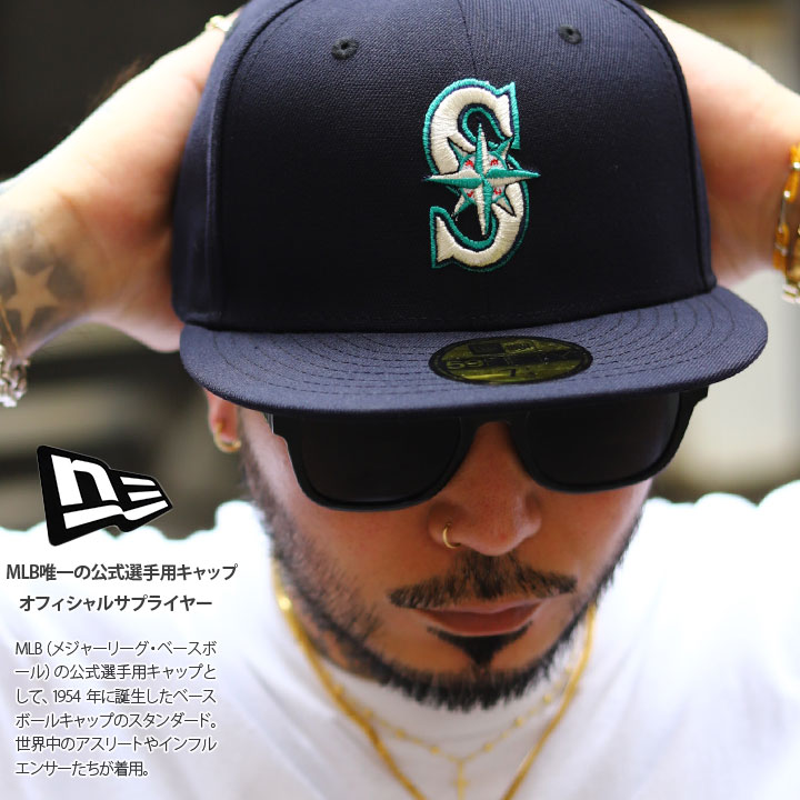 楽天市場】ニューエラ NEW ERA キャップ シアトル マリナーズ メンズ