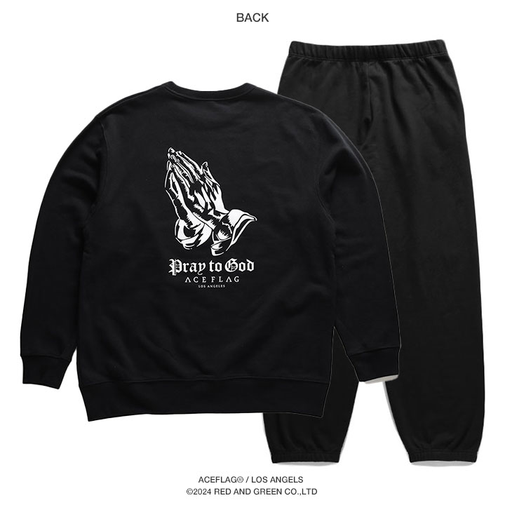 楽天市場】【58%OFF】ACE FLAG 上下セット 長袖 ブランド メンズ 春