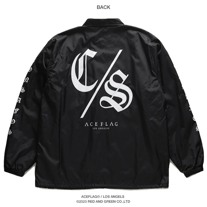 楽天市場】【65%OFF】ACE FLAG アウター 長袖 コーチジャケット