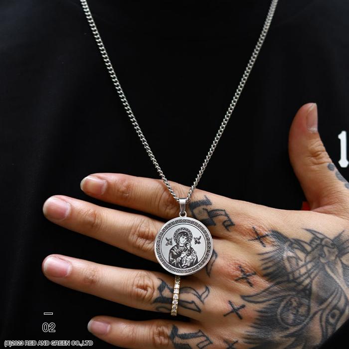 楽天市場】ラスト1点【81%OFF】ACEFLAG ネックレス ロング チェーン