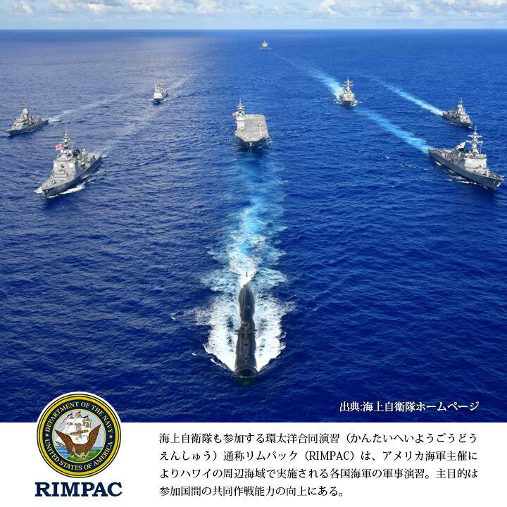 楽天市場】防衛省 自衛隊 グッズ 帽子 RIMPAC キャップ 隊帽 JSDF P-3C