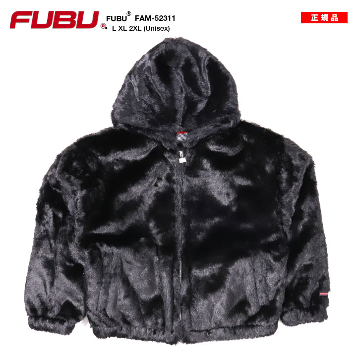 楽天市場】【20%OFF】FUBU アウター 長袖 b系 フェイクファー