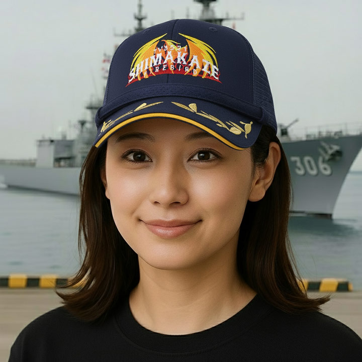 楽天市場】自衛隊 グッズ 練習艦 護衛艦 しまかぜ 島風 DDG-172 TV
