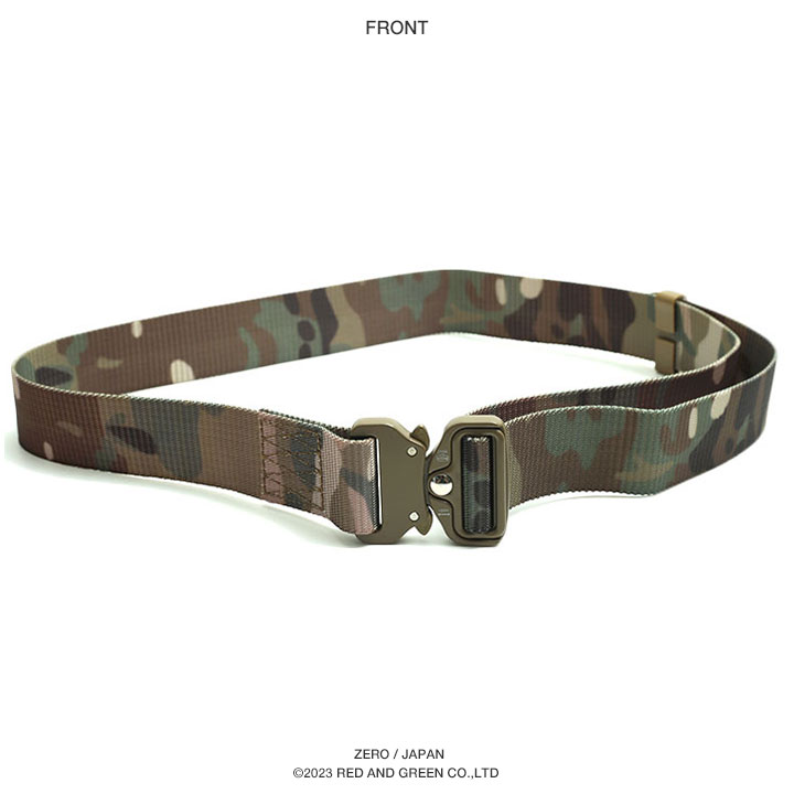 楽天市場】零 ZERO コブラベルト 長ベルト ロングサイズ 穴無し 自衛隊