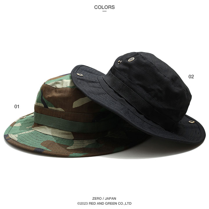 楽天市場】ブッシュハット バケットハット バケハ 帽子 サファリハット