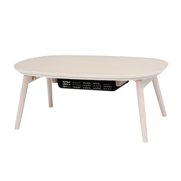 楽天市場】カジュアルコタツ (折脚) (ホワイトウォッシュ) カルミナ