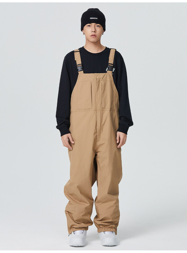 楽天市場】スノーボードウェア スキーウェア ビブパンツ メンズ