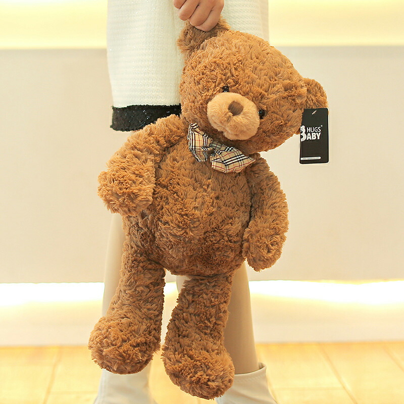 楽天市場】短納期 40cm センチ ぬいぐるみ くま テディベア クマ