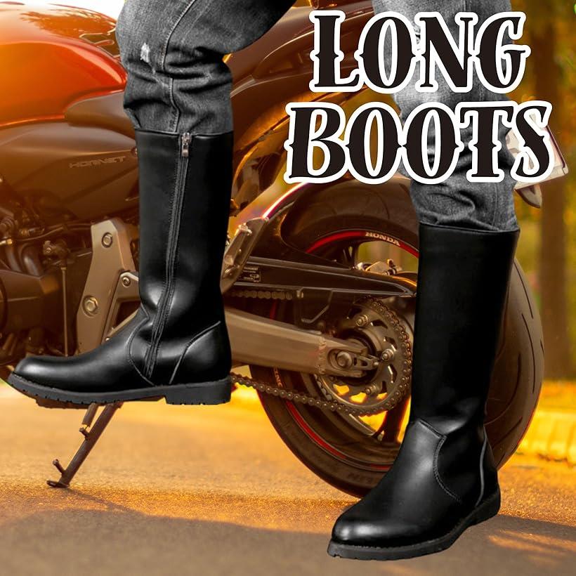 □ 44683☆年 ヴィロン Volt ブーツ ロングブーツ サイドジップ