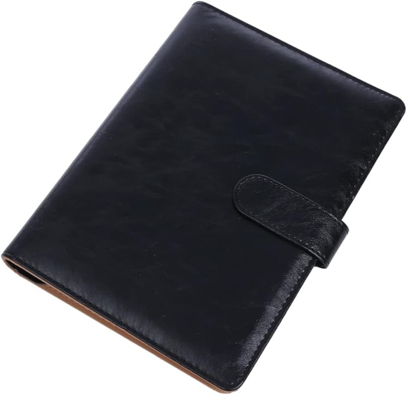 楽天市場】ブラック 黒（システム手帳｜手帳・日記帳・家計簿）：手帳